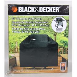 BLACK AND DECKER 52" PREMIUM BARBEQUE GRILL COVER