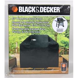 BLACK AND DECKER 52" PREMIUM BARBEQUE GRILL COVER
