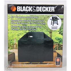 BLACK AND DECKER 52" PREMIUM BARBEQUE GRILL COVER