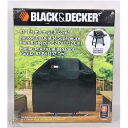 BLACK AND DECKER 52" PREMIUM BARBEQUE GRILL COVER