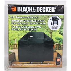 BLACK AND DECKER 52" PREMIUM BARBEQUE GRILL COVER