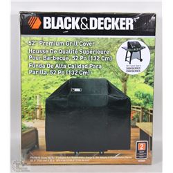 BLACK AND DECKER 52" PREMIUM BARBEQUE GRILL COVER