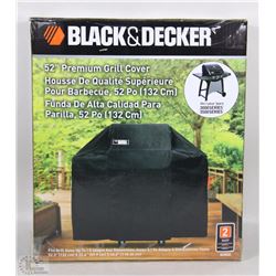 BLACK AND DECKER 52" PREMIUM BARBEQUE GRILL COVER