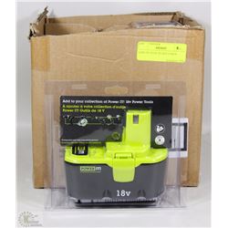 CASE OF 4 POWER IT BRAND 18V BATTERIES