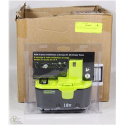 CASE OF 4 POWER IT BRAND 18V BATTERIES