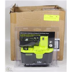 CASE OF 4 POWER IT BRAND 18V BATTERIES