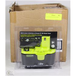 CASE OF 4 POWER IT BRAND 18V BATTERIES