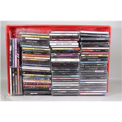 HUGE CASE OF ALMOST 100 CD'S INCLUDING DRAKE,