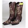 Image 1 : ROPER SIZE 7 WOMENS COWBOY BOOTS