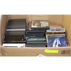 HUGE CASE OF DVD'S INCLUDING SEASON DVD'S OF
