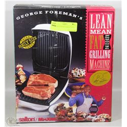 GEORGE FOREMAN GRILL IN BOX