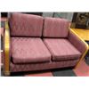 Image 1 : OFFICE/DECK  2 SEATER LOUNGE CHAIR ROSE COLOR