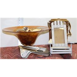 LOT OF ASSORTED COLLECTIBLES & DECOR