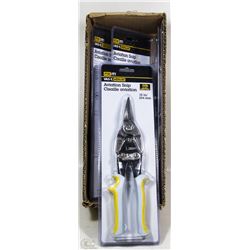 CASE OF 4PC 10" AVATION SNIPS