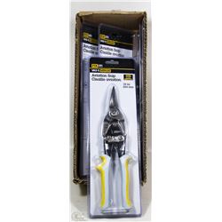 CASE OF 4PC 10" AVATION SNIPS