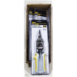 CASE OF 4PC 10" AVATION SNIPS