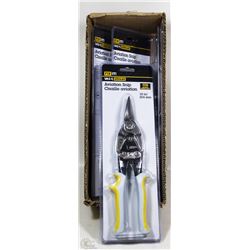 CASE OF 4PC 10" AVATION SNIPS