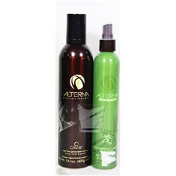 LOT OF ALTERNA AGE-FREE PROTECTANT MOUSSE AND