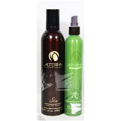 LOT OF ALTERNA AGE-FREE PROTECTANT MOUSSE AND