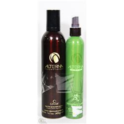 LOT OF ALTERNA AGE-FREE PROTECTANT MOUSSE AND