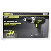 Image 1 : POWER-IT 18V CORDLESS DRILL VALUE KIT