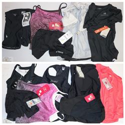 LOT OF 10 PCS BRAND NEW TRIATHLON/MARATHON WEAR XS