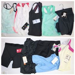 LOT OF 10 PCS BRAND NEW TRIATHLON/MARATHON WEAR XS