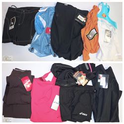 LOT OF 10 PCS BRAND NEW TRIATHLON/MARATHON WEAR XS