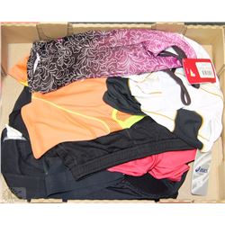 LOT OF 10 PCS BRAND NEW TRIATHLON/MARATHON WEAR XS