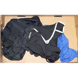 LOT OF 5 SIZE LARGE/XLARGE BRAND NEW TRIATHLON/