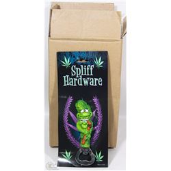 SIX NEW SPLIFF HARDWARE BOTTLE OPENERS