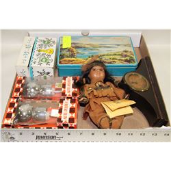 COLLECTOR'S LOT INCLUDING TWO VINTAGE BIRKS