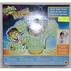 NEW WACKY LABS SUPER SLIME FACTORY