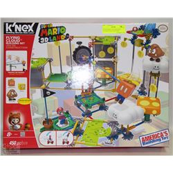 SUPER MARIO 3D LAND K'NEX "FLYING CLOUD" BUILDING