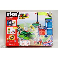 SUPER MARIO 3D WORLD K'NEX "CAT MARIO" BUILDING