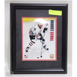 JARRET STOLL SIGNED 8" X 10" PHOTO