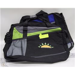 LOT OF FOUR NYLON PORTFOLIO BAGS