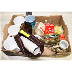 VINTAGE ESTATE COLLECTION INCLUDING PYREX,