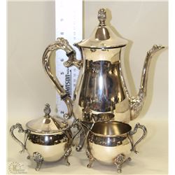 LEONARD SILVER PLATED EPS BRASS LEAD M+S STAMPED