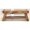 Image 1 : SOLID WOODEN STEPPING STOOL