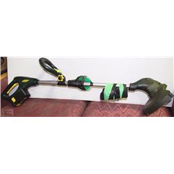 YARDWORKS 18V CORDLESS GRASS TRIMMER WITH