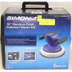 SIMONIZ 10" RANDOM ORBIT POLISHER/WAXER KIT
