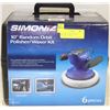 Image 1 : SIMONIZ 10" RANDOM ORBIT POLISHER/WAXER KIT