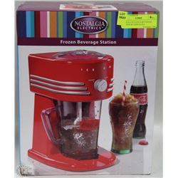 FROZEN COCA-COLA BEVERAGE STATION BY NOSTALGIA