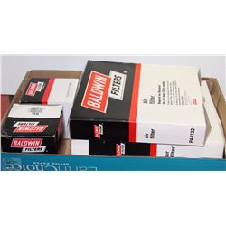 FLAT OF BALDWIN AUTO FILTERS