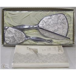 VINTAGE BRIDES HANDBOOK & COLLECTIBLE VANITY SET