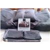 Image 1 : NEW 5 PIECE QUEEN COMFORTER SET