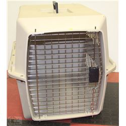 CONTIGO MEDIUM BEIGE DOG KENNEL 21"X27"X20"HIGH