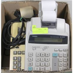 ACCOUNTING/OFFICE LOT INCLUDING CASIO HR-150TE,