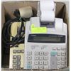 Image 1 : ACCOUNTING/OFFICE LOT INCLUDING CASIO HR-150TE,